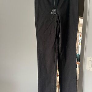 MarlaWynne Black Straight Leg Pants